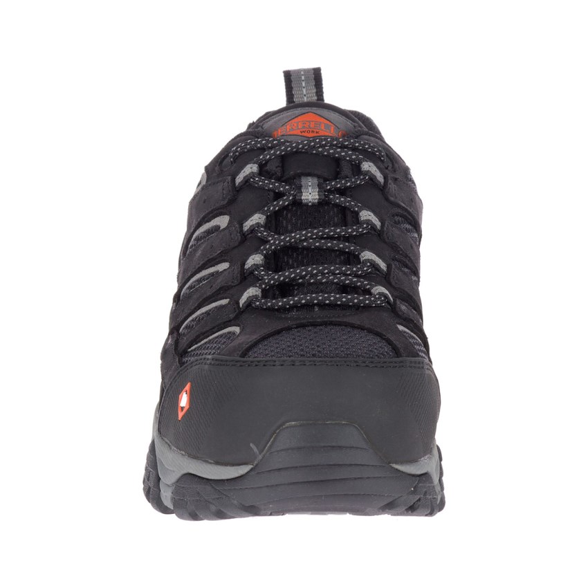 Chaussure de Securite Merrell Moab Vertex Vent Comp Toe Noir Homme | Y.Z.VCEN